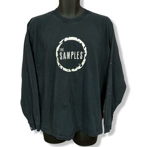 Vintage The Samples Long Sleeve Band Tee